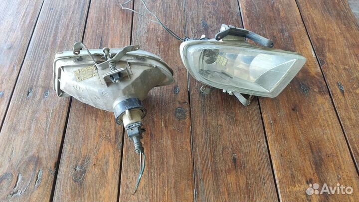 Противотуманные фары hyundai accent