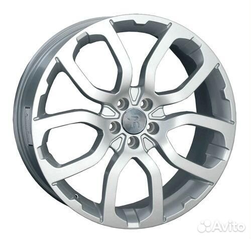 Replay LR7 9.5x21 5x120 ET 49 Dia 72.6 (silver)