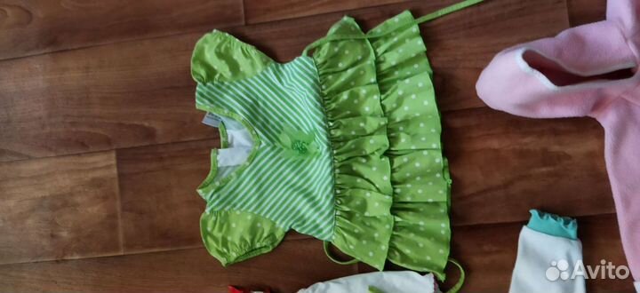 Детские вещи на девочку 4мес+