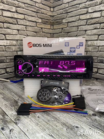 Магнитола для автомобиля 1 din