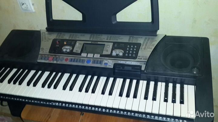 Синтезатор Ямаха пср 350