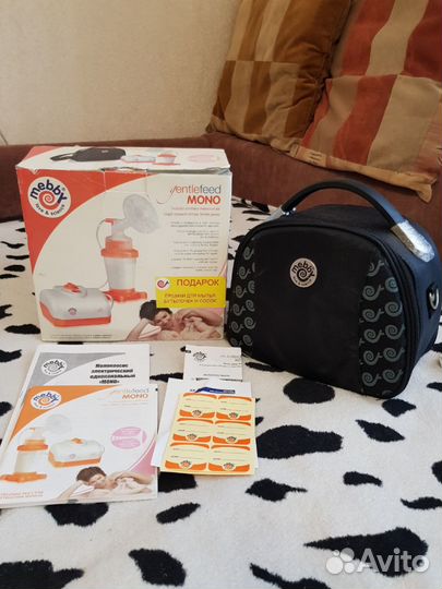 Молокоотсос электрический Mebby.бу 1раз.Пушкин