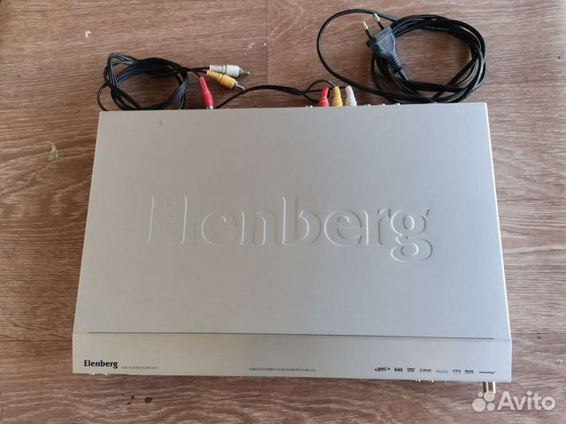 Лазерный Dvd плеер elenberg dvdp-2417