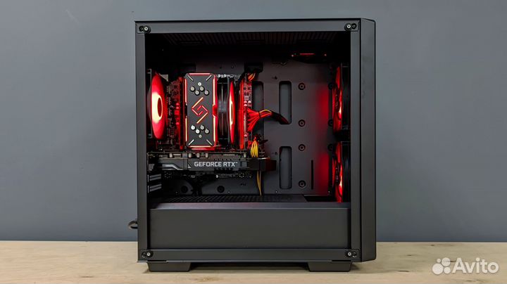 Игровой пк Intel 12 ядер + RTX 2060 Super 8 GB