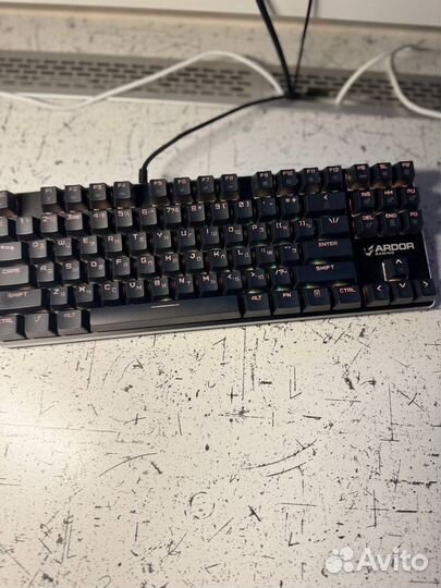 Клавиатура Ardor gaming