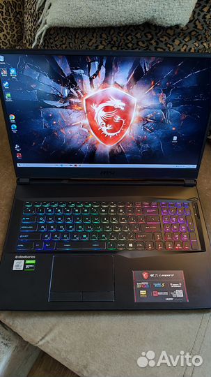 Игровой ноутбук MSI GL 75 Leopard
