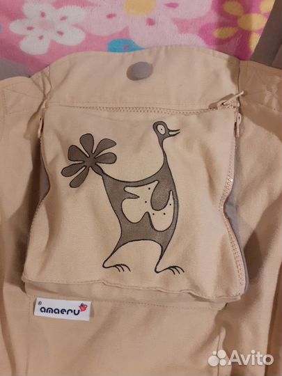 Слинг-рюкзак