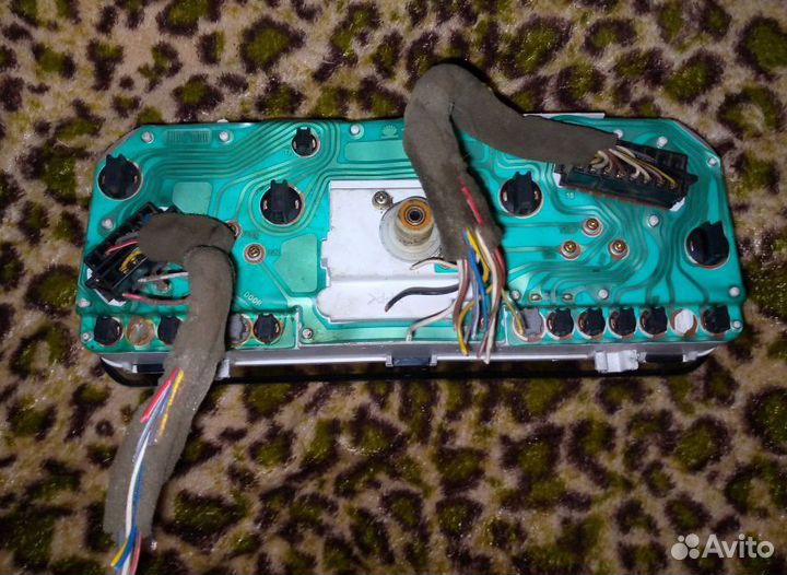 Щиток приборов на Daewoo Nexia