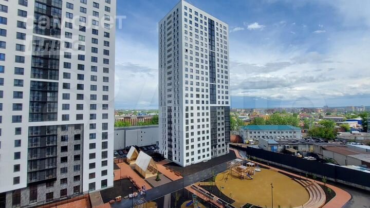 Квартира-студия, 32,6 м², 21/25 эт.