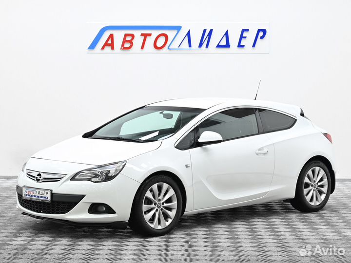 Opel Astra GTC 1.4 AT, 2013, 112 000 км