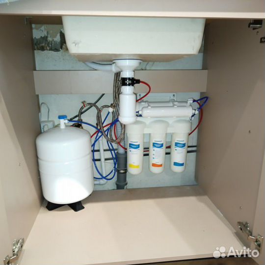 Установка систем очистки воды