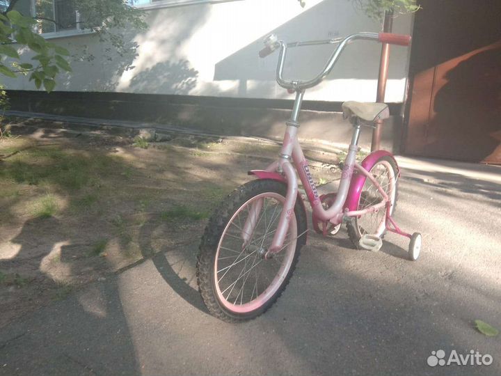 Детский велосипед от 4 до 8 лет