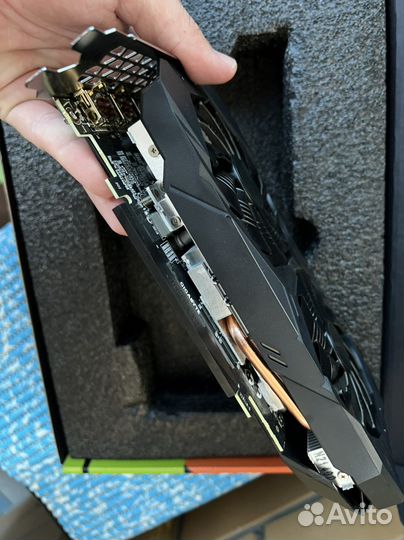 Видеокарта gtx 1660 super 6gb