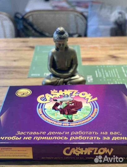 Cash flow 101 + 202 кэшфлоу, крысиные бега новая
