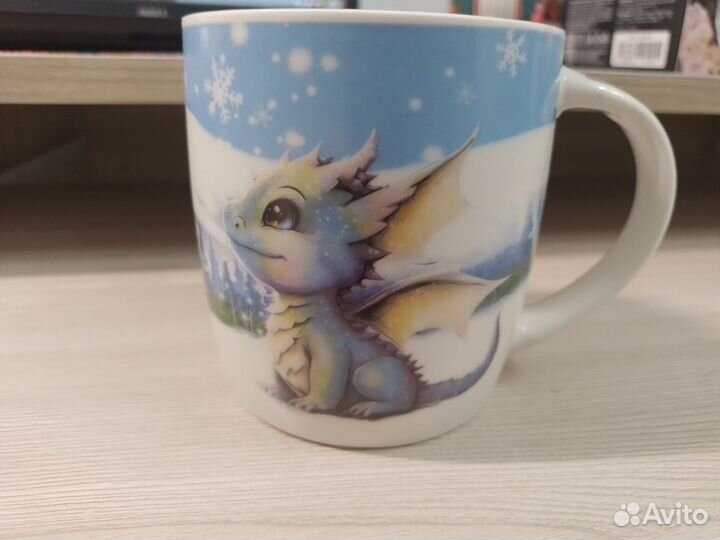 Кружка с дракончиком