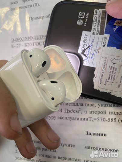 Airpods 2 оригинал