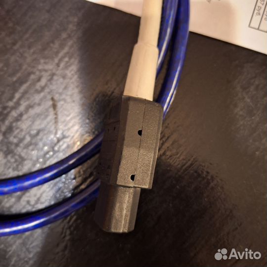 Tellurium q blue power cable 1.5 m