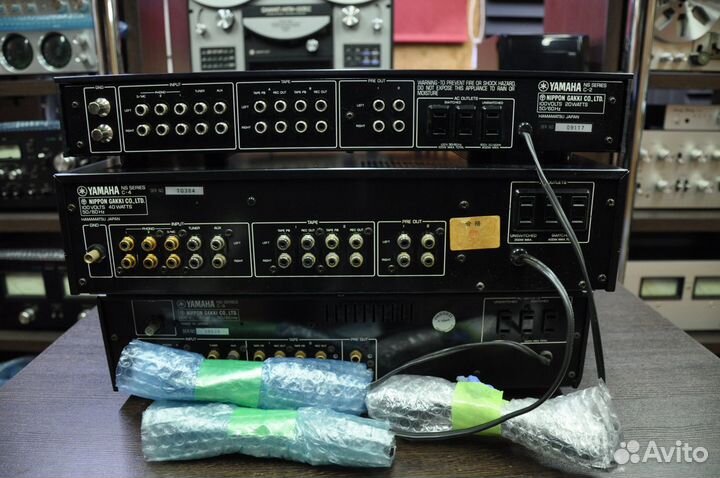 Усилитель мощности Yamaha PC2002M