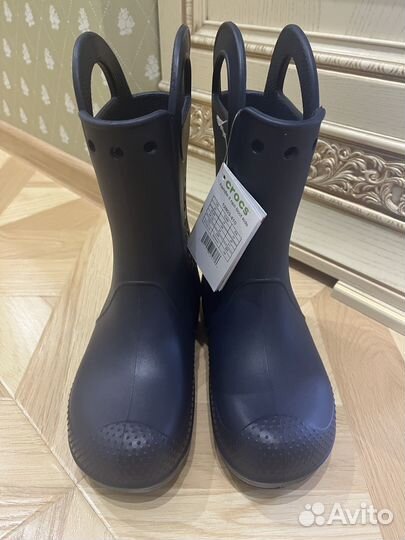 Сапоги Crocs J3