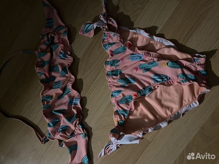 Купальники раздельные