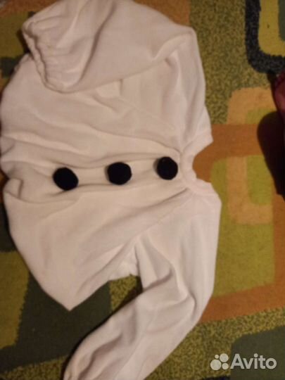 Карнавальный костюм снеговика