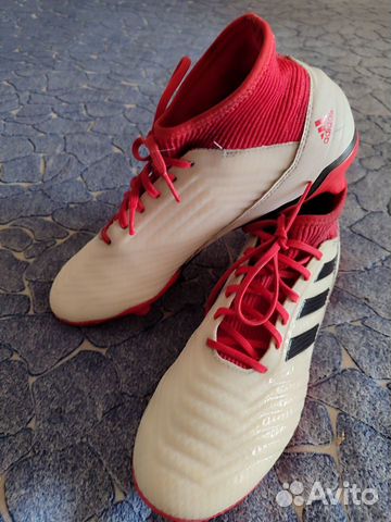 Футбольные бутсы adidas predator размер 43-44