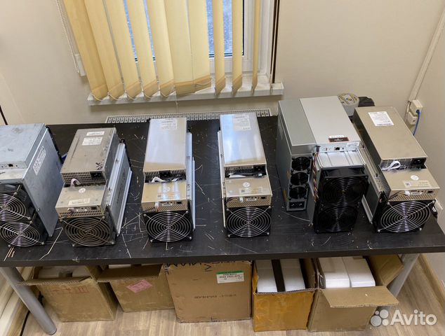 Asic Whatsminer M30S 100 Th