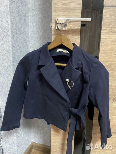 Костюм школьный для девочки 140