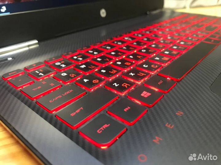 Игровой ноутбук HP GTX1050ti/i5/8Gb/Full-HD