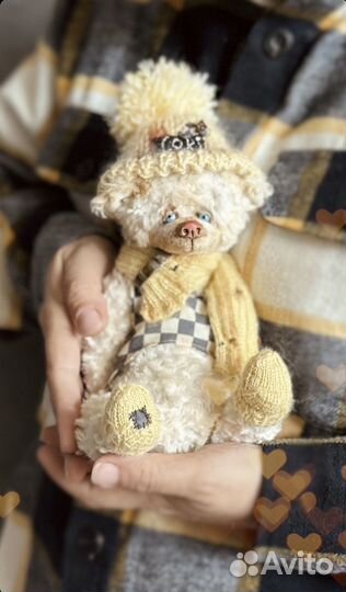 Мишка Тедди и интерьерные иргушки