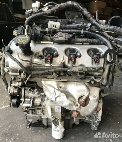 Контрактный двигатель Mazda CX-9 3.7 CA