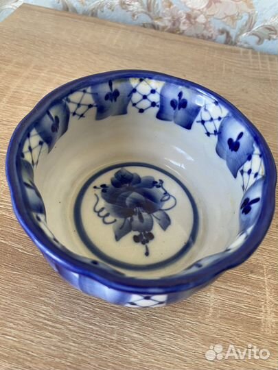 Посуда гжель