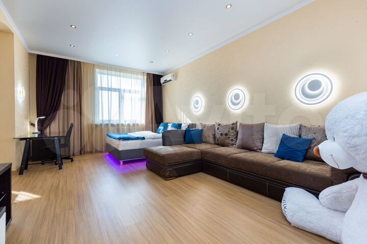 Квартира-студия, 57 м², 21/24 эт.