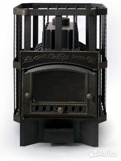 Дровяная печь камин