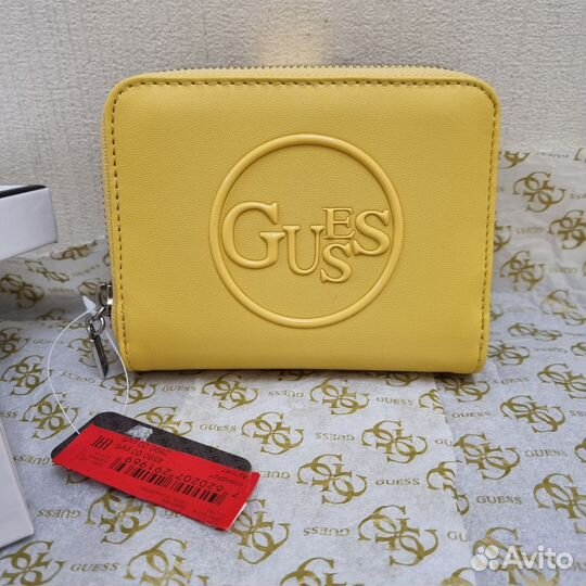 Кошелек Guess новый складной