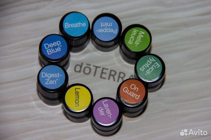Doterra Набор пробников