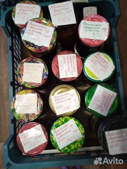 Варенье соленья