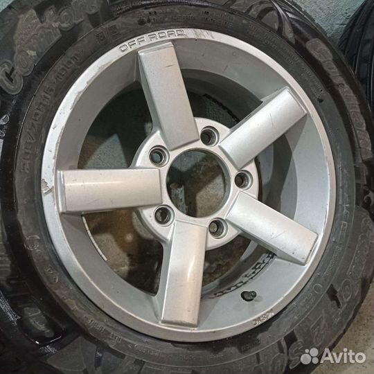 Лето 205.70.R15 на ниву