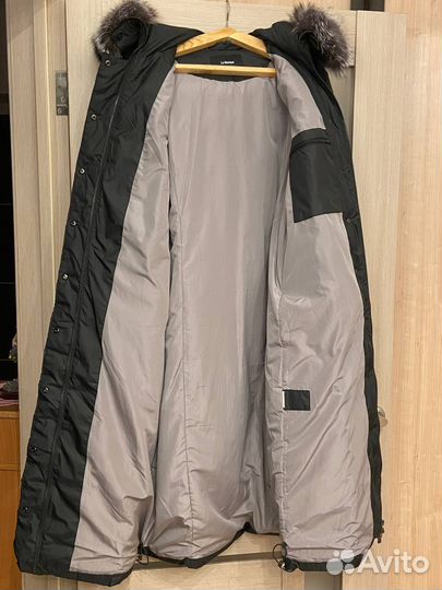 Пуховик зимний женский 48 50 бу