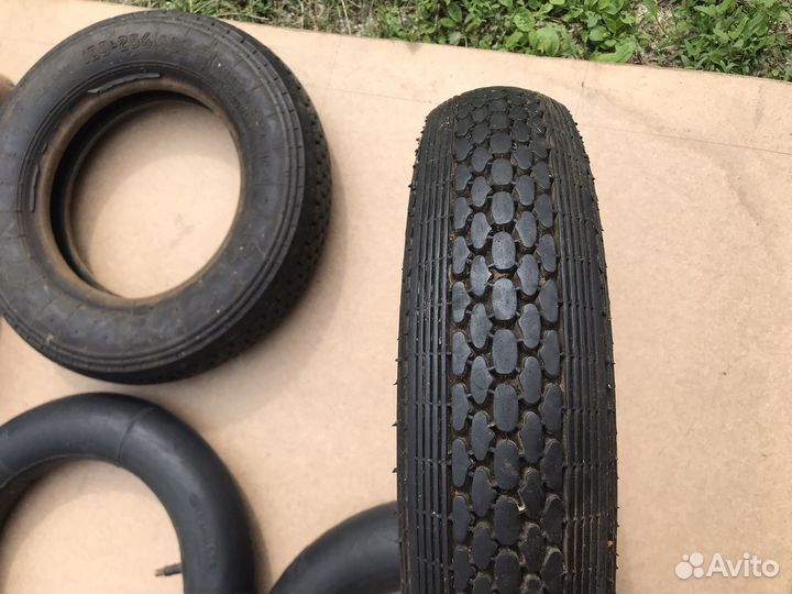 Резина к моторолеру