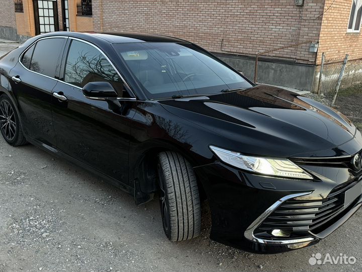 Toyota Camry 2.5 AT, 2020, 99 000 км