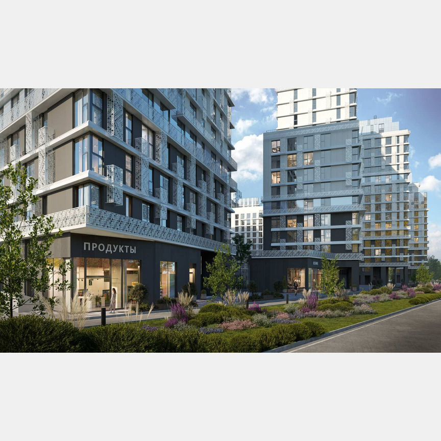 3-к. квартира, 84 м², 3/23 эт.