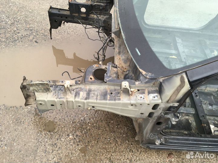 Лонжерон левый (Nissan Qashqai)