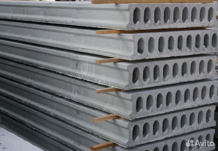 Плита перекрытия 5х1,2 / 5000х1200 220 мм