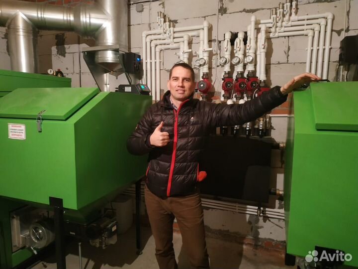 Пеллетный котел