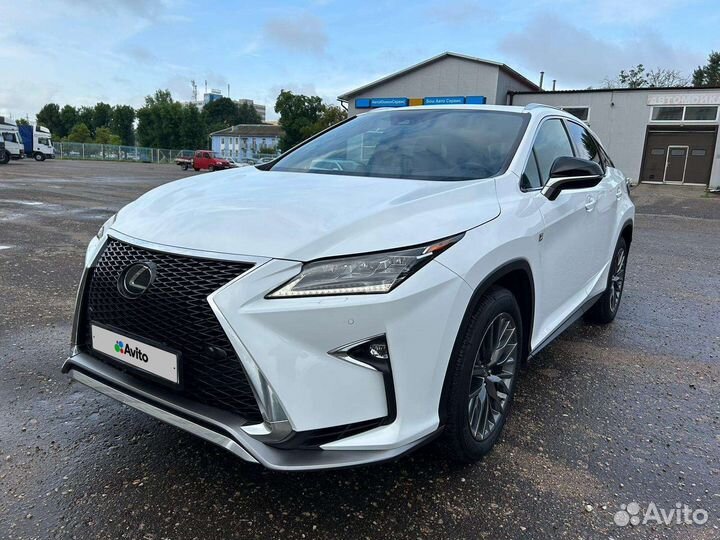 Lexus RX 3.5 AT, 2019, 81 000 км