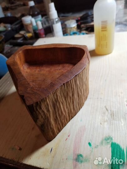 Ароматическая свеча ручной работы