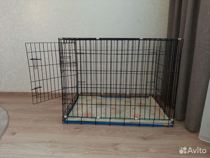 Вольер для собак в квартиру, клетка