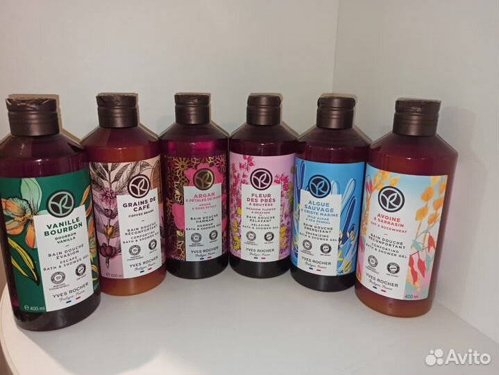 Шампуни, гели и молочко Ив Роше