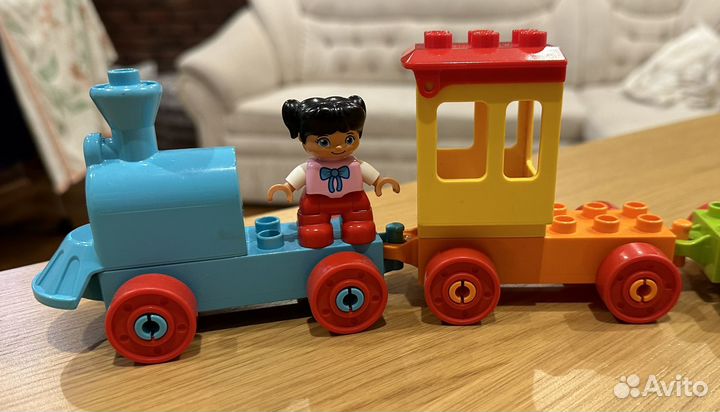 Lego duplo поезд